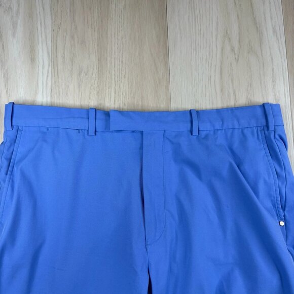 RLX Ralph Lauren Mens Blue Classic Fit Performance Golf Club Shorts Size 38 - Picture 2 of 10